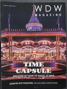 Time Capsule revista WDW - edición 90/marzo 2021 - usada - Imagen 1 de 1