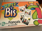 SUPER Bis Francais French foreign language flash conversation cards ELI w/manual