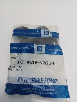 GM NOS Lote de 9 Biseles Antena Radio Buick Lesabre Electra 20662034 Foto 1 de 4