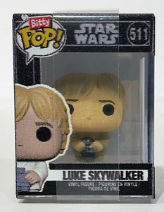Funko Bitty Pop! Minifigura de Luke Skywalker de Star Wars #511 - Imagen 1 de 6