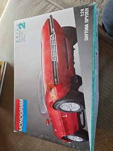 1:24 Monogram Daytona Spider model car sealed kit - Picture 1 of 4