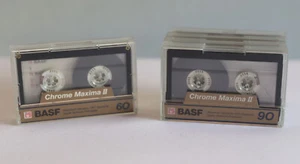 5x Cassette BASF Cromo Maxima II - Cinta - Imagen 1 de 1