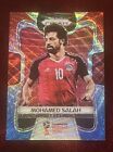 2018 Panini Prizm World Cup Red And Blue Wave Prizm Mohamed Salah #54 (Egypt)
