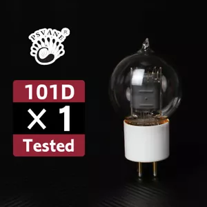1PC PSVANE 101D Valve Tube Tested Replace WE101D for Vintage HiFi Tube Amplifier - Picture 1 of 7