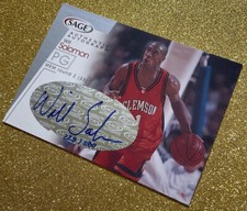 223/280 RARE 2001 SAGE PLATINUM WILL SOLOMON ROOKIE AUTOGRAPH STORE RC