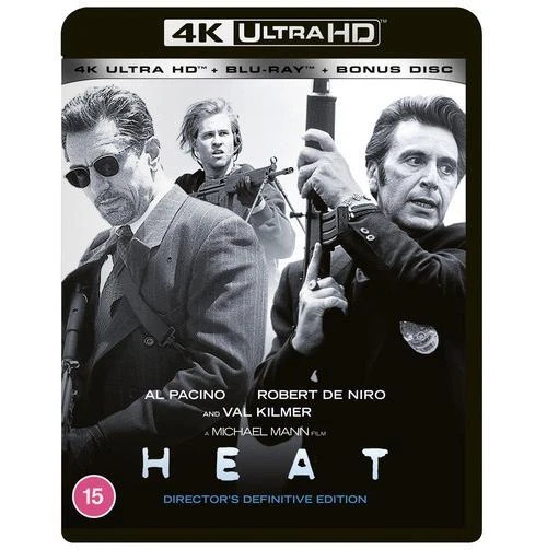 Heat (1995) [Blu-ray / 4K Ultra HD + Blu-ray (Boxset)] - Image 1 of 1