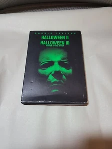 DVD Halloween II et III double long métrage saison de la sorcière - Photo 1/8