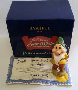 Walt Disneys Schneewittchen und die sieben Zwerge "Schüchtern" Grolier President Edition - Bild 1 von 5