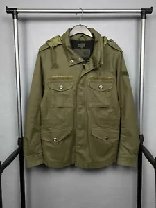 Diesel Vintage Mens Military M65 Jacket Size M - Picture 1 of 6
