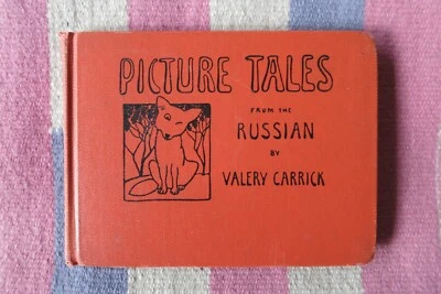 Vintage Picture Tales From The Russian By Valery Carrick Trans. by Nevill Forbes - Image 1 of 4