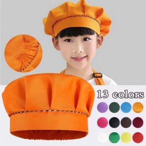 Baby Boy Cook Chef Hat Party Fancy Costume Photography Prop Kids Costumes - - Picture 1 of 24