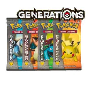 Pokémon TCG • Generations • Single Cards Common, Uncommon and Rares - Picture 1 of 48