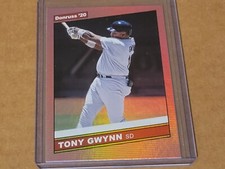 2020 Donruss #218 Tony Gwynn Holo Pink San Diego Padres Nmmt