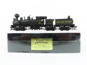 HO Scale Bachmann Spectrum 81906 Cass Scenic 3-Truck Shay Steam #5 - DCC Ready - Picture 1 of 14