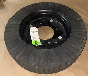 Nuevo Antiguo Stock Genuino OEM Bush Hog Parte # 500BH Conjunto de Rueda Cortadora Rotativa - Imagen 1 de 6