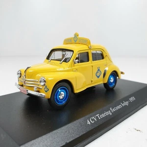   1/43	COCHE CAR RENAULT 4CV TOURING SECOURS BELGE 1958  - Bild 1 von 4