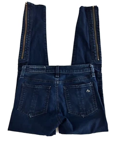 Rag and Bone Damen blau Skinny Leg Five Pocket Style Jeans Größe 25 - Bild 1 von 9