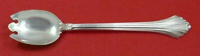 Tenedor de postre helado de plata esterlina French Regency de Wallace hecho a medida 6" Foto 1 de 2