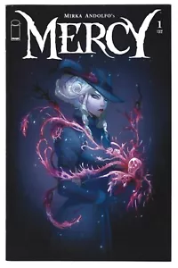 MERCY # 1 IMAGE COMICS 2020 🔥MIRKA ANDOLFO STORY, COVER, AND ART 🔥NM/MINT - Picture 1 of 2