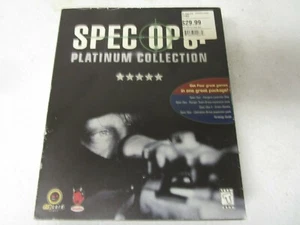 Spec Ops Platinum Collection PC Computer 4 Video Game Set NEW in SEALED BIG BOX! - Picture 1 of 8