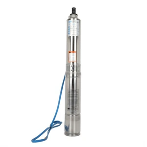 196.8FT Deep Well Submersible Pump Stainless Steel Water Pump 1HP 115V 30GPM - Picture 1 of 7