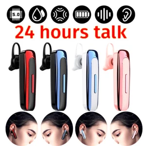 Auricolari Bluetooth 5.0 Guida Camionista Cuffie Wireless Auricolari Cancellazione Rumore - Foto 1 di 23