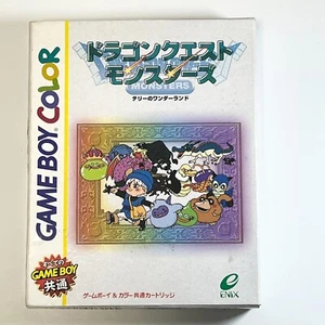Dragon Quest Monsters Warrior Complete Japan CIB Nintendo Gameboy Color Tested - Picture 1 of 12