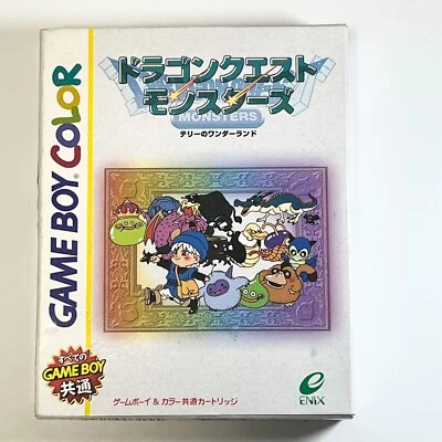 Dragon Quest Monsters Warrior Complete Japan CIB Nintendo Gameboy Color Tested - Image 1 of 4