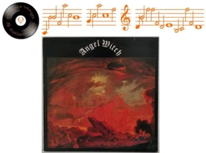 Angel Witch - Angel Witch Vinyl LP A1 B1 Pressing - EX - Picture 1 of 5