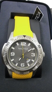 Nautica Herren-Armbanduhr (NAI12520G) NEU+OVP - Picture 1 of 1