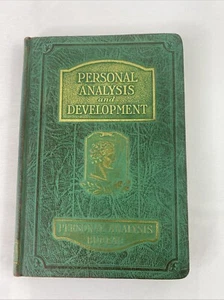 Personal Analysis And Development Personal Analysis Bureau 1928 VI  - Picture 1 of 13