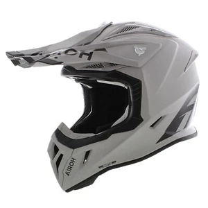 Airoh Aviator ACE 2 Mono Solid Gloss Nardo Grey - Offroad MX Helmet - ECE22.06 - Bild 1 von 9