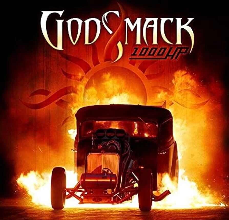 GODSMACK - CD 1000HP ~ SULLY ERNA ~ HEAVY METAL 10 *NUEVO* Foto 1 de 1