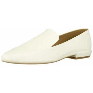 STEVEN by Steve Madden Women's Haylie Loafer, White, 7.5 - Picture 1 of 3