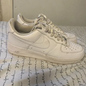 Nike Air Force 1 '07 Low Top Casual Shoes White CW2288-111 Men's Size 9.5 - Bild 1 von 7