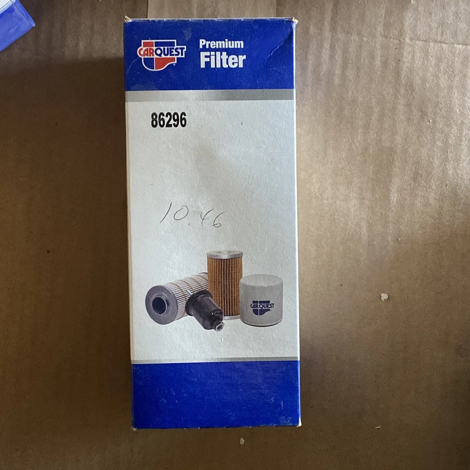Filtro de combustible CARQUEST 86296 Foto 1 de 1