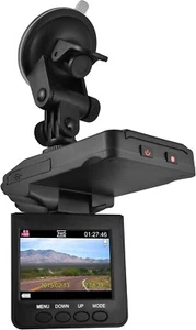 XO Vision XVR210 2.5" HD DashCam con visión nocturna (negro) - Nuevo - Imagen 1 de 5