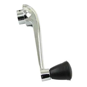 Window Crank, for Beetle 56-67, Black, Each Dunebuggy & VW - Bild 1 von 1