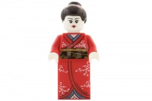 LEGO Kimono Girl Minifigure col050 originale serie4 8804 Geisha Japan - Foto 1 di 1