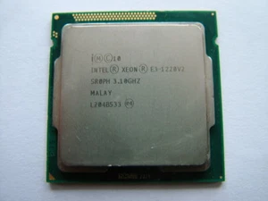 Intel Xeon E3-1220 v2 (4x 3.10GHz) Sockel 1155 Prozessor - Bild 1 von 2