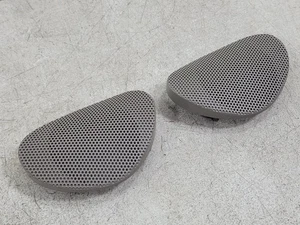 JAGUAR XK8 XKR 96-06 DASHBOARD SPEAKER COVER PAIR GJA-6608-AC GJA-6609-AC - Picture 1 of 15