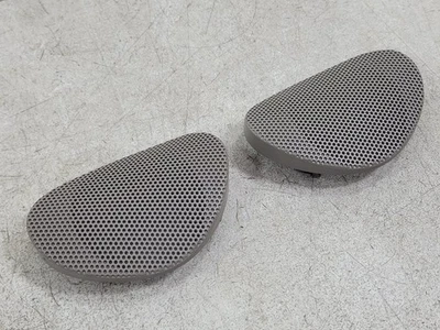 JAGUAR XK8 XKR 96-06 DASHBOARD SPEAKER COVER PAIR GJA-6608-AC GJA-6609-AC - Image 1 of 4