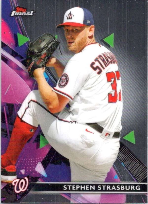 2021 Topps Finest Base or Refractor MLB Baseball Trading Cards Pick From List - Image 1 of 1