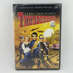 Thunderbirds 6 (DVD, 1968) - Picture 1 of 3