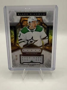 2024-25 Upper Deck Black Diamond - Rookies Logan Stankoven #BDB-LS Premium... - Picture 1 of 2