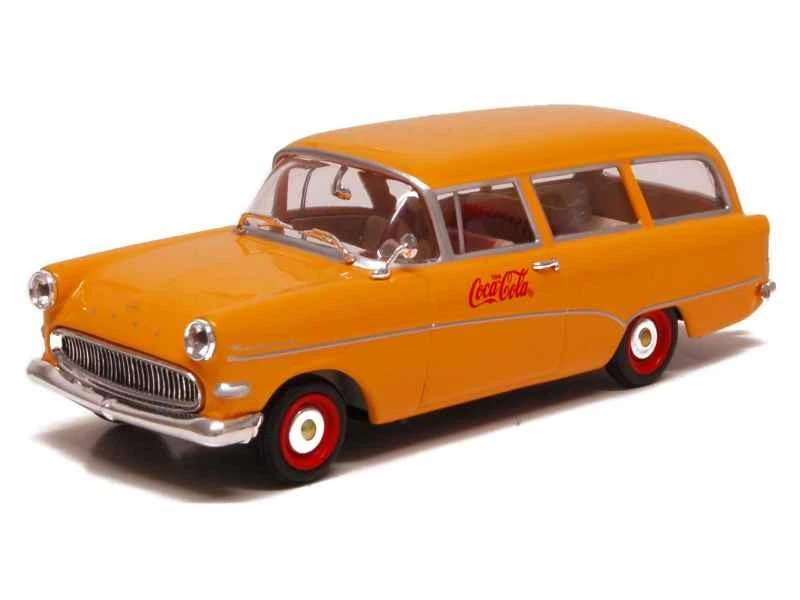 Opel Rekord P1 Caravan - Minichamps 1/43 - Image 1 of 1