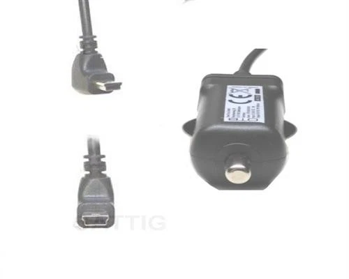 Ladekabel mit abgewinkeltem Stecker für Falk Navigationsgerät mini USB Navi GPS - Bild 1 von 1