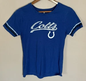 NFL Teens Apparel M 11/13 Girls Colts Blue Shirt - Picture 1 of 3
