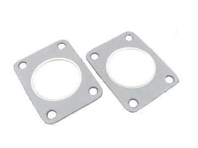 2X PC GASKET FOR MUFFLER / SILENCER FOR MAHINDRA TRACTOR -0567 #22-18 - Image 1 of 4