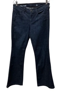 J Crew High-Heel Flare Dark Wash Denim Jeans Damengröße 31 x 32 hergestellt in den USA - Bild 1 von 10